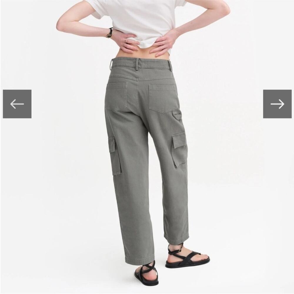 MATE The Label Organic Cotton Canvas Cargo Pant
